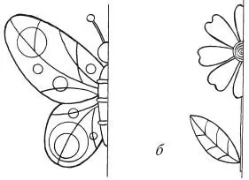 Рис 24 Игра Давай порисуем продолжение б симметричная часть рисунка - фото 30