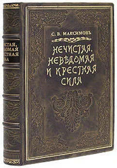 Сергей Максимов - Нечистая сила