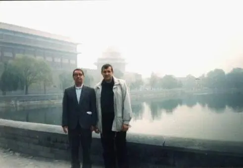 Канал вдоль стены Запретного города Потом мы прогулялись к стене Запретного - фото 39