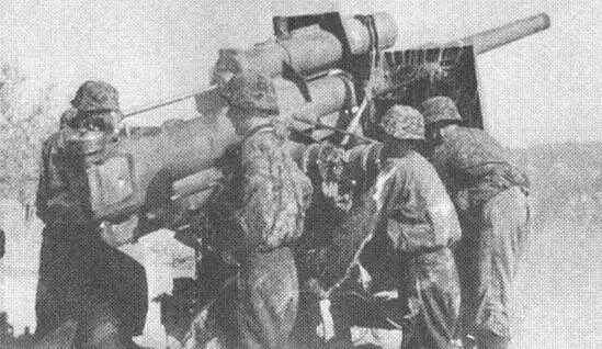 Производившаяся во второй половине 1930х годов как зенитка немецкая 88мм - фото 12