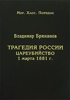 Владимир Брюханов - Трагедия России. Цареубийство 1 марта 1881 г.