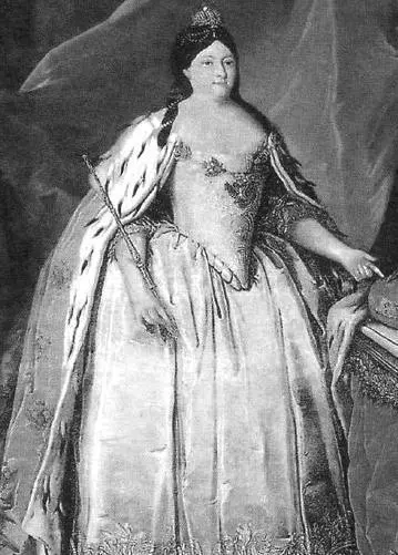 Императрица Анна Иоанновна Январь 1716го Из Петербурга трогается в путь - фото 7
