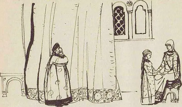Ой что ты Опомнись Побежала Амальфея Никитишна за княгиней за Ингегердой - фото 9
