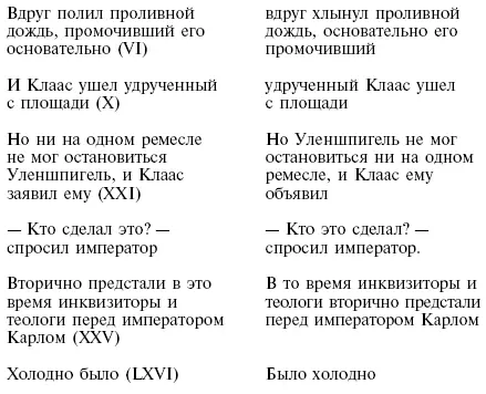 Стремясь упростить синтаксис горнфельдовского перевода Мандельштам где только - фото 9