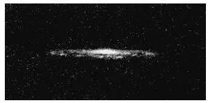 Рис 5 Галактика NGC 5907 сходная блюдать Галактику со с нашей Галактикой - фото 5