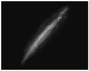 Рис 33 Галактика NGC 4244 типа Sс наблюдаемая с ребра Кстати надо иметь в - фото 32