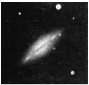 Рис 34 Галактика NGC 5866 Рис 35 Галактика NGC 4548 типа SBb бым Один - фото 33