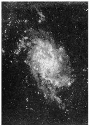 Рис 44 Туманность NGC 598 в Треугольнике NGC 598 Рис 45 Галактика в - фото 48