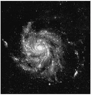 Рис 46 Галактика в Большой Медведице NGC 54 57 Галактика NGC 3031 входит в - фото 50
