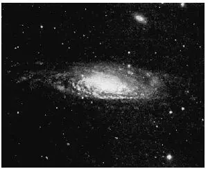 Рис 52 Галактика NGC 7331 позволяющая определить что спиральные галактики - фото 56