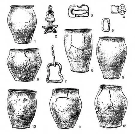Рис 49 Древности ипотештикындештской культуры 1 6 812 глиняные - фото 51