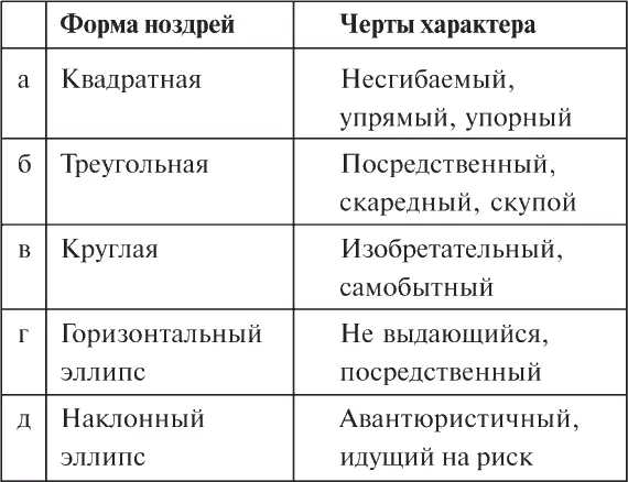 Старинные книги дают такую характеристику человека в зависимости от формы носа - фото 92