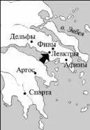 ЛЕВКИПП мифологический персонаж прекрасный юноша сын Эномая убитый - фото 154