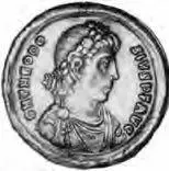 Феодосий I Великий Изображение на античной монете IV в ФЕОКРИТ поэт - фото 266
