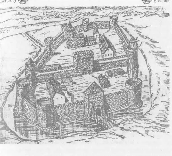 Замок феодала Хроника Гийома из Пилорана 21 Средневековый хронист - фото 10