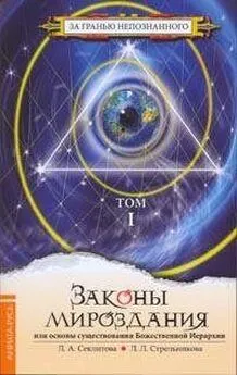 Лариса Секлитова - Законы Мироздания или основы существования Божественной Иерархии. Том 1