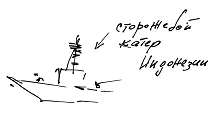 Торжественная встреча На входе в порт наши корабли встречает парочка - фото 41