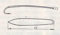 Рис 16 Блесна пластинка Снеток рис 17 По внешнему виду эта блесна - фото 16