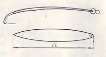 Рис 17 Блесна снеток Форму этой блесны которая показалась мне идеальной я - фото 17