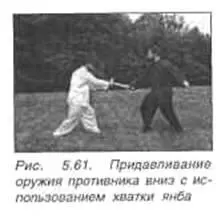 Фанья представляет собой вариант когда меч удерживается хваткой иньба - фото 151