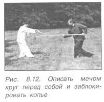 Нанесение удара по ближней к вам кисти противника - фото 545