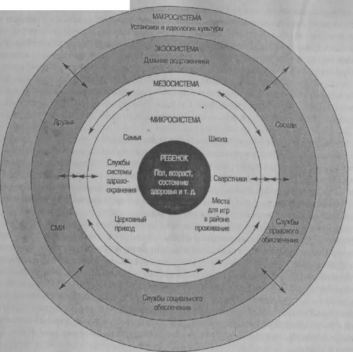 Рис 61 Модель экологических систем Бронфенбреннера Sociocultural Risk - фото 17