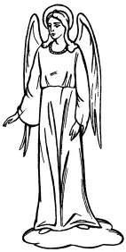 Глава 1 ОТ КРЫЛАТЫХ ДУХОВ АССИРИЙЦЕВ ДО БОЖЕСТВЕННЫХ ПОСЛАНЦЕВ ХРИСТИАН Как - фото 2