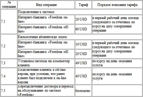 8 Дополнительные услуги для клиентов 6Услуга предоставляется только - фото 21