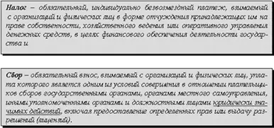 Отличие налога и сбора если налог безусловен то уплатой сбора обусловлено - фото 69