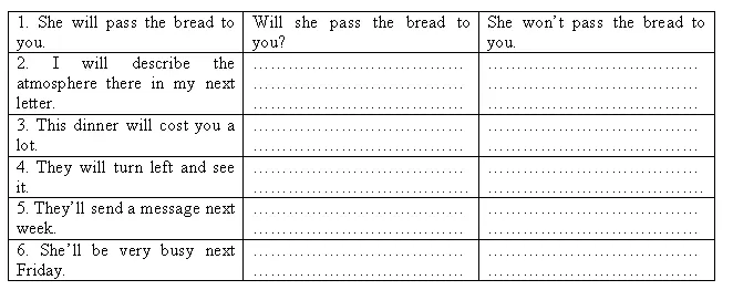 6 Make up your own sentences with adverbs of time and the verbs given - фото 84