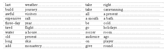 3 Answer the questions In each of your answers there must be two words from - фото 64