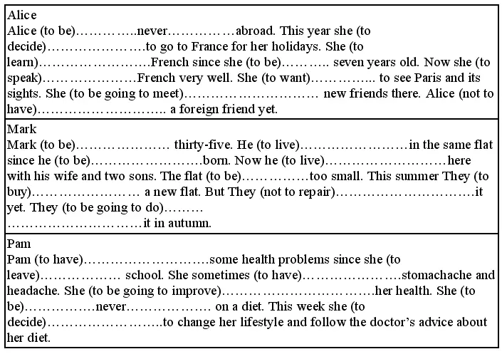 4 Give these sentences in English Переведите на английский язык 1 Если - фото 279