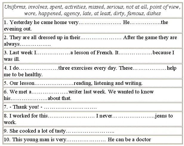 4 Translate into English Переведите на английский язык Language focus - фото 91