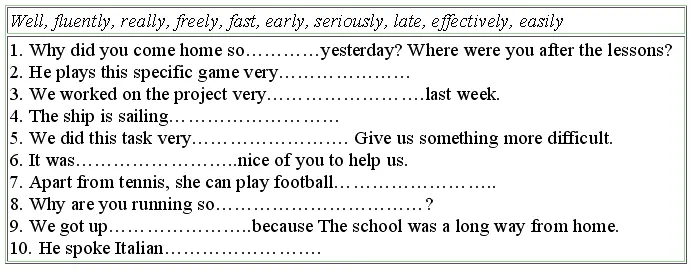 3 Translate the sentences Переведите предложения Language focus 2 - фото 130