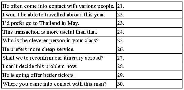 PART 4 Translate the sentences Переведите предложения LESSON 4 - фото 157