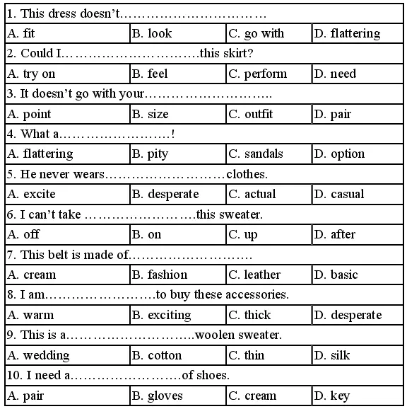 PART 2 Match the sentences with their translations Найдите подходящий - фото 174