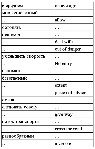 2 Match the two halves of the words Найдите вторую половину слова 3 - фото 181