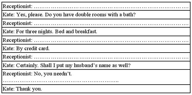 11 Translate the sentences Переведите предложения 1 Я должен был - фото 213