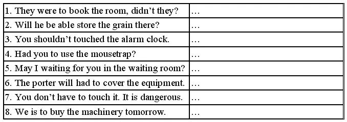 8 Answer the questions Ответьте на вопросы 1 When do we have to turn - фото 216