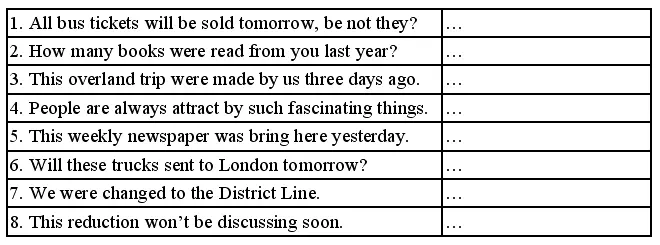 3 Translate the sentences Переведите предложения 1 Плата за проезд - фото 237