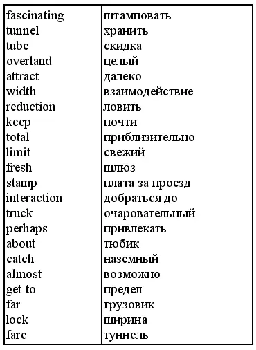 3 Complete the table with the words Впишите подходящие по смыслу слова - фото 225