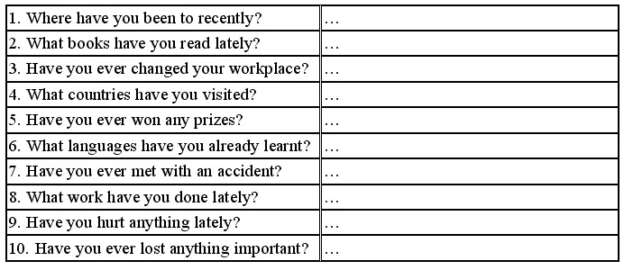 4 Make up the sentences of your own with the irregular verbs given Use the - фото 257