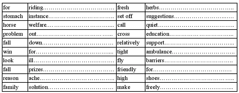 3 Answer the questions In each of your answers there must be two words from - фото 250