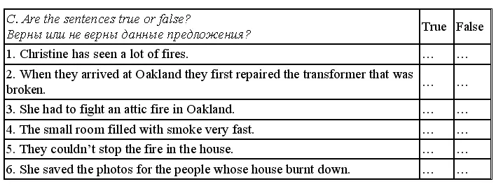 LESSON 10 What will happen LEADIN 1 Answer the questions about - фото 276