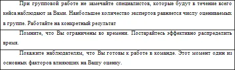 Контрольная таблица Основные ошибки кандидатов в групповой дискуссии При - фото 37