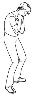 УПРАЖНЕНИЕ 3 Примите исходное положениевстаньте прямо ноги слегка согнуты в - фото 3