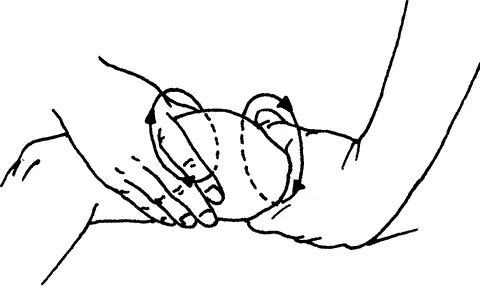 Рис 44 Прием выполняют и двумя руками поочередно нередко с отягощением - фото 44