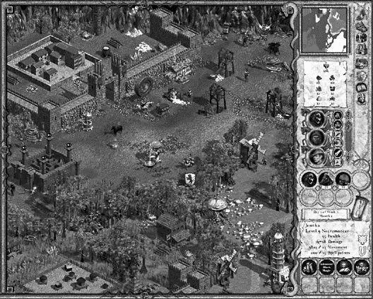 Игра Heroes Of Might And Magic В ней также участвовали разные фантастические - фото 58