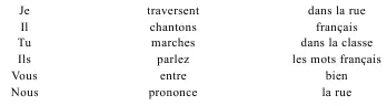150 crivez au pluriel les phrases напишите предложения во множественном - фото 188