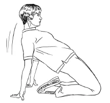 Упражнение 7 Упражнение растягивает мышцы верхнего плечевого пояса и рук - фото 95